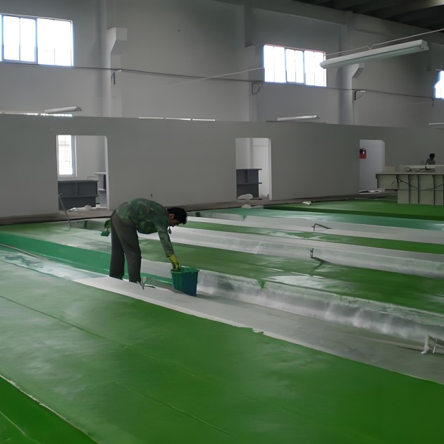 佛山防腐防静电地坪,防腐防静电自流平地坪产品图3