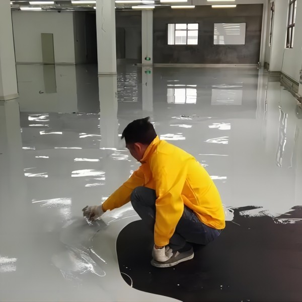 佛山防腐防静电地坪,防腐防静电自流平地坪